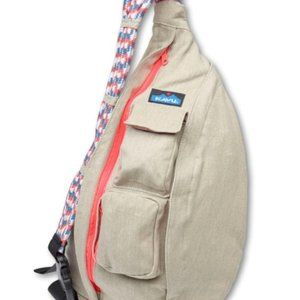 Kavu Women's Tan Rope Bag